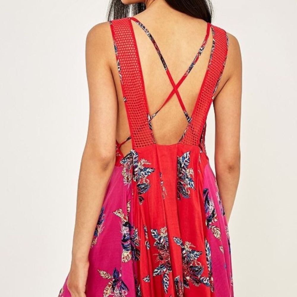 Free people “thought I was dreaming” mini dress